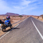 AFRICA TWIN EN LA INTERMINABLE