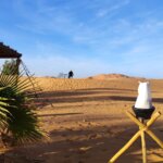 DISFRUTANDO DE LAS DUNAS DEL ERG CHEBBI