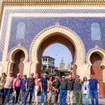 TODOS EN LA PUERTA DE FEZ